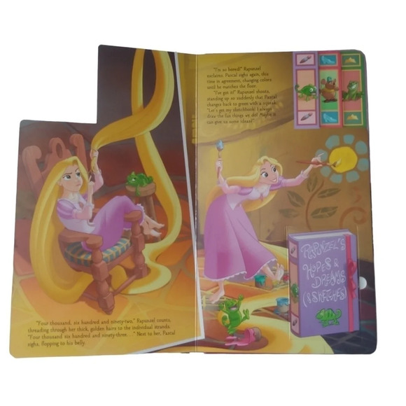 Disney Princess: Stories That Sparkle - 5 Mini  Stories NWT - Picture 4 of 5